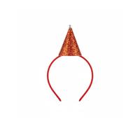 Serre tete bonnet noel glitter