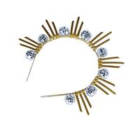 Serre-tête boule disco étincelant pour mariage, accessoire délicat pour les amateurs de fête, Halloween, cosplay
