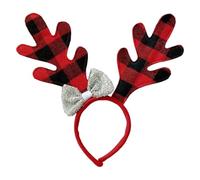 Serre Tete Cerf, Accessoire De Noel Rennes Bandeaux Noël, Bandeau Décoratif Festif, Serre TêTe Noel, Christmas Decorations aux Cadeaux de Fête pour Femmes, Filles et Enfants