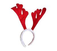 Serre Tete Cerf, Accessoire De Noel Rennes Bandeaux Noël, Bandeau Décoratif Festif, Serre TêTe Noel, Christmas Decorations aux Cadeaux de Fête pour Femmes, Filles et Enfants