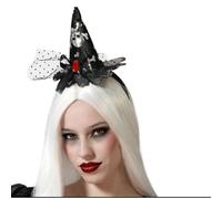 Serre-tête Chapeau Sorcière Halloween