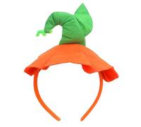 Serre-tête citrouille d'Halloween - Cerceau à cheveux festif, accessoire de costume pour fêtes de fin d'année, 1 pièce