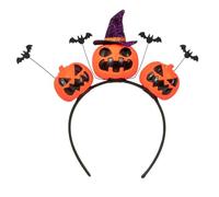 Serre-tête citrouille Halloween Day of TheDead pour cosplay adulte enfant festival couvre-chef accrocheur décoration de cheveux