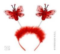 Serre Tête Coccinelle