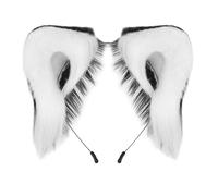Serre-tête confortable avec oreilles de chat en fourrure artificielle, décoration pour spectacles sur scène, jeu de rôle, événement de jeu de rôle
