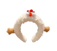 Serre-tête confortable et durable avec motif poule - Léger - Accessoire de mode