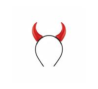 Serre-Tête Corne Diable Rouge