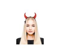 Serre-Tête Corne Diable Rouge