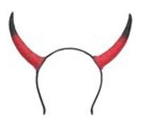 Boland 72279 - Serre-tête diable avec cornes pour adultes, accessoires pour costumes d'Halloween et de carnaval, accessoire pour costumes de carnaval
