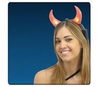 Serre-Tete Cornes Lumineuses rouges G