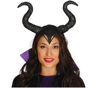 Fiestas Guirca - Serre-tête Cornes Luxe Halloween Multicolore Taille unique