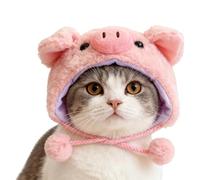 Serre-tête Costume Animal - Bonnet Peluche Chat Poussin Pour Jolies Photos Automne Hiver Convient Chiens Chats Lapins Donnant Style Festif Durant Célébrations Thématiques Ajoutant Touche Amusante Avec