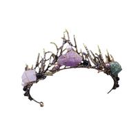 Serre-tête couronne de coquillages sur le thème de l'océan pour femmes et filles pour Halloween, fêtes d'anniversaire et mariages à la plage, Coquillage