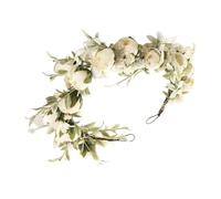 Serre-tête couronne de fleurs, couronne de fleurs bohème, accessoires photo, accessoires pour cheveux, bandeau avec couronne de fleurs, bandeau de fleurs, guirlande de couronne de f