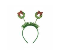Serre-tete couronne de noel