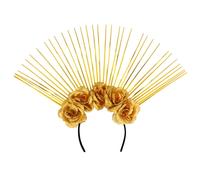 Boland - Accessoires pour déguisements Serre-tête, Coiffe pour déguisements de carnaval, carnaval, fête à thème et JGA, couronne