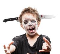 Serre-tête couteau ensanglanté