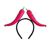 Serre-tête créatif à double tête fruits/légumes pour enfants, adolescents et adultes amoureux de la mode pour les fêtes et les réunions