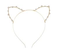 Serre-tête créatif en alliage confortable avec strass pour mettre en valeur n'importe quelle coiffure pour les fêtes ou les tenues décontractées