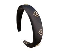 Serre-tête créatif en forme de cœur avec Rhinetsones en forme de cœur, bandeau confortable pour diverses occasions