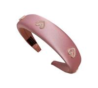 Serre-tête créatif en forme de cœur avec Rhinetsones en forme de cœur, bandeau confortable pour diverses occasions