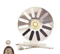 Serre-tête créatif, épingle à cheveux rotative « Loading... » Icône numérique à clipser sur le visage/bandeau, accessoires inspirés de la technologie humoristique pour fêtes, étudiants et programmeurs