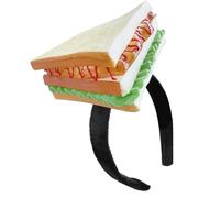 Serre-tête de - Accessoire amusant pour cheveux de sandwich pour déguisements | Pour fêtes à thème de carnaval, spectacles, anniversaires et événements scolaires