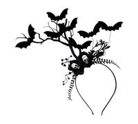 Serre-tête de branche esthétique sombre léger pour vintage mode nuit événement confortable unisexe ornement de cheveux foncé élégant