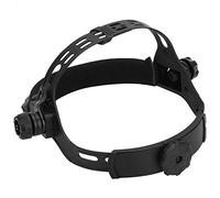 Serre-tête de Casque de soudage, Serre-tête de Masque de Soudeur humanisé réglable de Taille compacte, ABS pour soudeurs industriels Applications industrielles de Machines(Black)