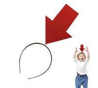 Serre-tête de crépuscule, bandeau de marque d'exclamation - Exclamation de la marque Arrowhead, décoration du bandeau pour cheveux d'anniversaire, accessoires de nouveauté pour le photomaton de votre