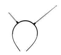 Serre-tête de forme évolutive pour adulte et adolescent - Couleur noire - Diffusion en direct - Cadeau pour maman et papa - Pour maman et papa - Adultes - Enfants - Hommes - Petit ami - De la part