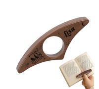 Serre-tête de lecture pour la lecture, marque-pages en bois | Serre-tête de lecture - Pour les amateurs de livres, les bibliothécaires, les lecteurs, les femmes, les hommes, les enfants, les