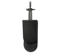 Serre-tête de mannequin réglable en PVC pour dossier de chaise, support de tête de mannequin portable avec coussinet en mousse pour tressage, pratique du coiffage, cosplay et convention B