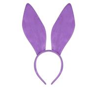 Serre-tête de maquillage avec oreilles de lapins pour cosplay, fête d'anniversaire