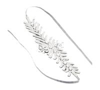 Serre-tête de mariage avec strass pour robe de soirée