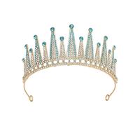 Serre-tête de mariage en cristal - Diadème - Couronne scintillante - Accessoire pour fête prénuptiale - Accessoire pour événement spécial - Serre-tête de mariage en cristal, One Size, Comme décrit