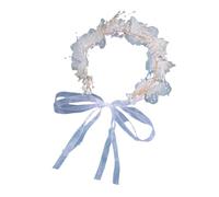 Serre-tête de mariée avec motifs délicats pour afficher vos grâces et votre romance lors de mariages, banquets, danses
