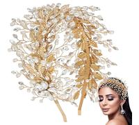 Serre-tête de mariée avec strass, accessoires de cheveux pour mariée et demoiselles d'honneur, bandeau de cheveux de mariage