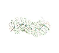 Serre-tête de mariée en cristal vert étincelant - Doré antique - Long bandeau pour mariage classique - Ornée de cristaux