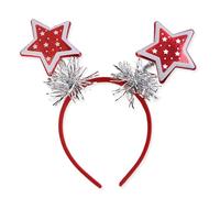 Serre-tête de Noël avec motif étoiles/arbre pour fêtes de fin d'année, réunions de famille