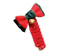 Serre-tête de Noël, chouchous à cheveux de Noël | Élastiques à cheveux en pour festival - Bande de cheveux en sans dommage de dessin animé pour accessoires de cheveux de vacances