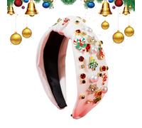 Serre-Tête De Noël Couvre-Chef À Perles Tendance