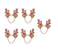 Serre-tête de Noël effrayant et amusant en peluche douce - Accessoire de mode pour des fêtes confortables - Bandeaux d'oreille
