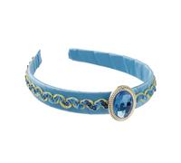 Serre-tête de princesse pour Halloween, cosplay, costume de princesse arabe classique, bleu