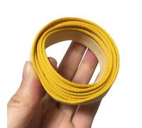 Serre-tête de reliure de livre décoratif pour débutants, jaune - 1 m