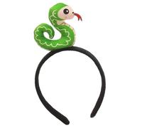Serre-tête de serpent en peluche - Accessoires de cheveux pour déguisement 2025, accessoires de photographie du Nouvel An pour l'éducation physique | Bandeau de l'année du serpent, bandeau anime