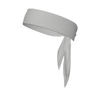 Serre-tête de sport en argent absorbant la transpiration, antidérapant et réglable, pour la course, le basket-ball, le yoga