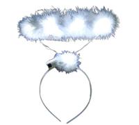 Serre-tête délicat avec ailes d'ange pour femme et fille - Bandeau lumineux pour costumes
