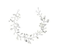 Serre-tête délicat fait à la main avec strass et perles pour femme et fille