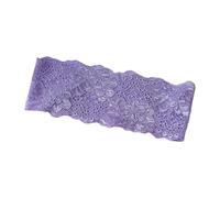 Serre Tête Dentelle Accessoire Floral Déco Doux Textile Violet | Coiffure de préparation du maquillage décontracté pour les trajets quotidiens